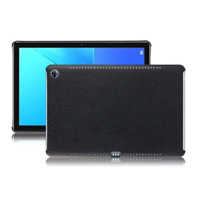 Чехол из коровьей кожи для Huawei MediaPad M5 10 8 дюйма защитный чехол натуральной Mediapad m5