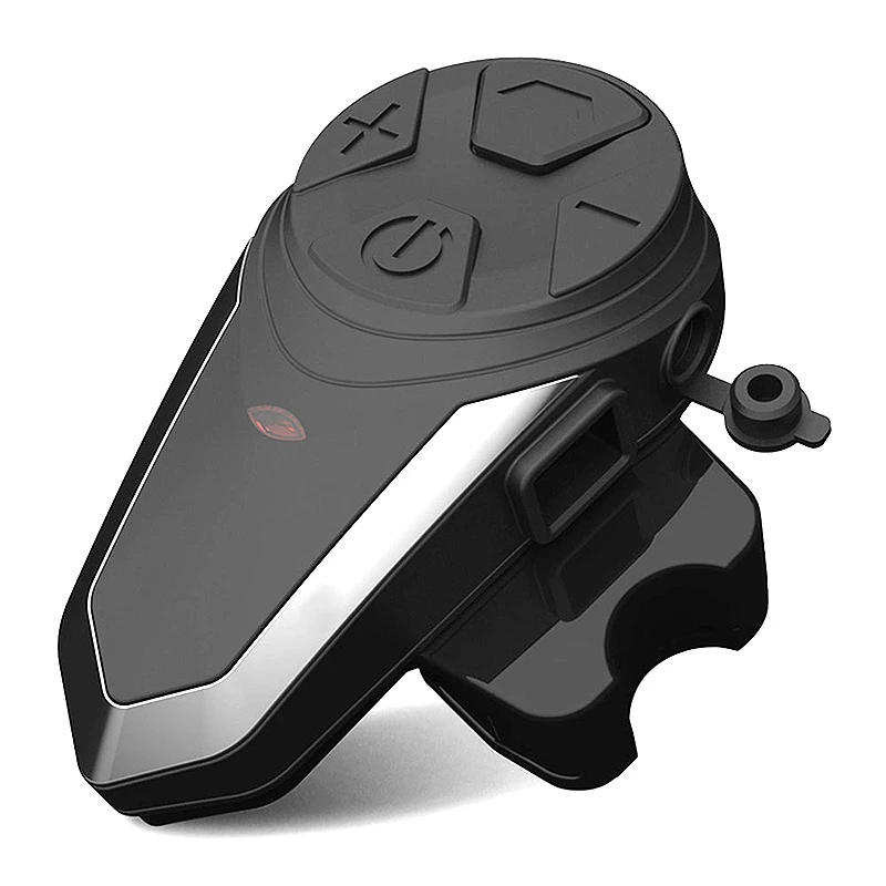 

BT-S3 motorcycle helmet intercom 1000M wireless helmet bluetooth headset waterproof BT interphone intercomunicador moto FM