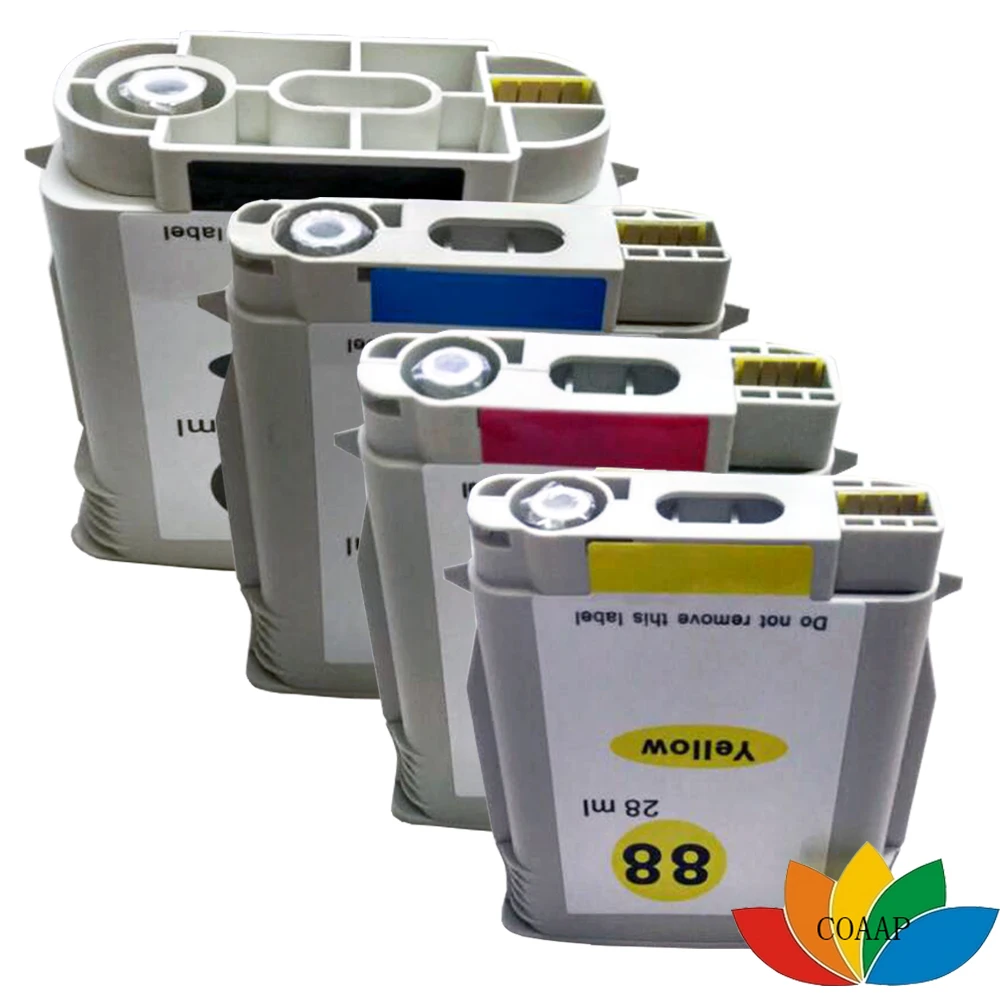 

4x ink cartridges compatible for HP 88 OfficeJet Pro K550 K5400 K5300 K5456 K8600 K8600DN XL Printer，for hp88