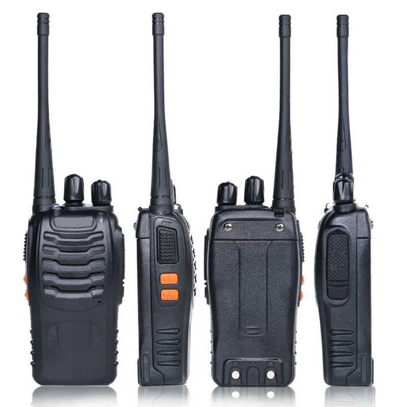 BF-888S Двухканальные рации 2 варианта Радио 16ch 5 Вт UHF 400-470 мГц Портативный ручной Радио интерком для Охота Радио прочный