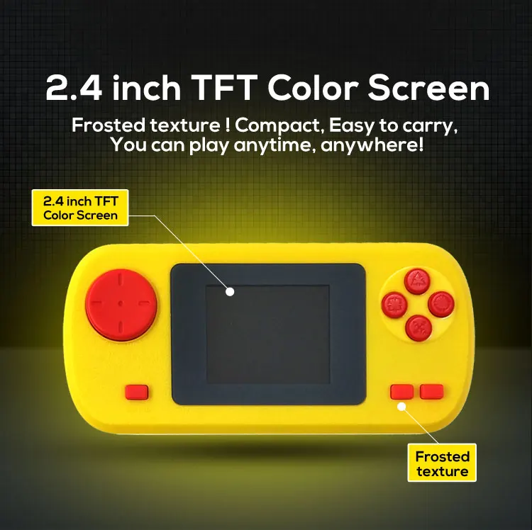 New Cheap 8 Bit mini Classic Handheld Portable Game Console Built in 288 No Repeat  Super Games