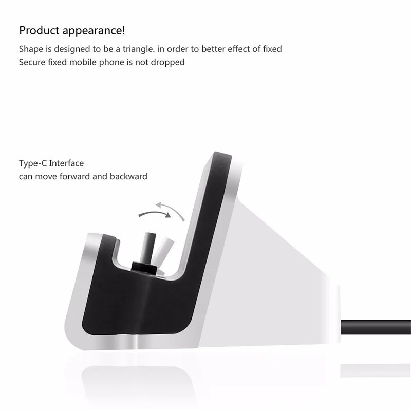Type C Charger stand holder (11)
