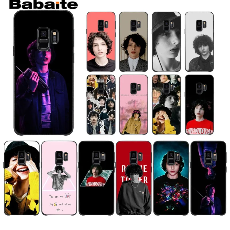 Мягкий силиконовый чехол Finn Wolfhard Stranger Things для Samsung Galaxy note 8 note9 s7 s6edge s9 s8 plus funda