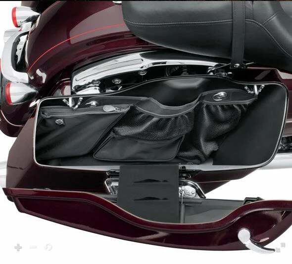 street glide hard bags