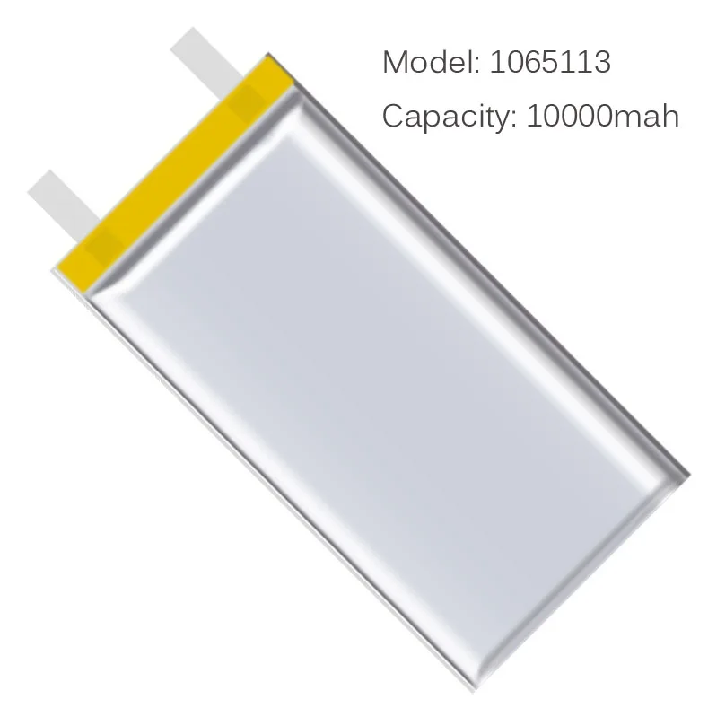 UNITEK 3,7 V литий-полимерная lipo батарея 1065113 перезаряжаемая литий-ионная батарея для электронной книги gps psp DVD power bank Tablet PC