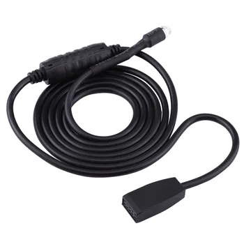 

3.5 mm Car Audio Auxiliary In Input Interface Adapter MP3 Music Cable For BMW E46 1998-2006 Auxiliary Cable Length 150cm/59'
