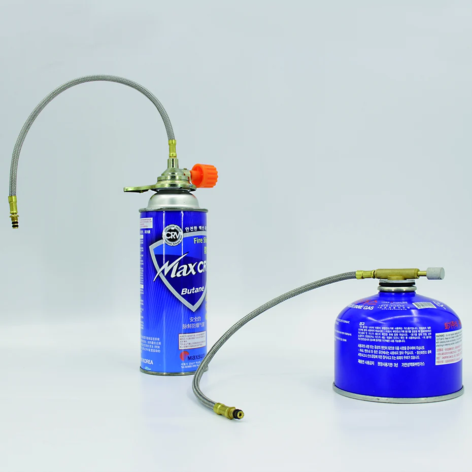 YINGTOUMAN адаптер газовой плиты газовая плита использовать Хо использовать держать газовый бак LPG цилиндр преобразования головы адаптер для наружного кемпинга плита