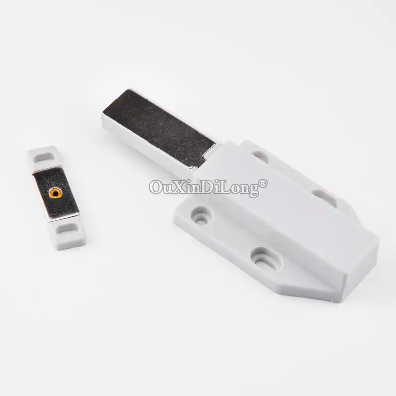 Brand New 10pcs Magnetic Door Catches Touch Latch Catch For