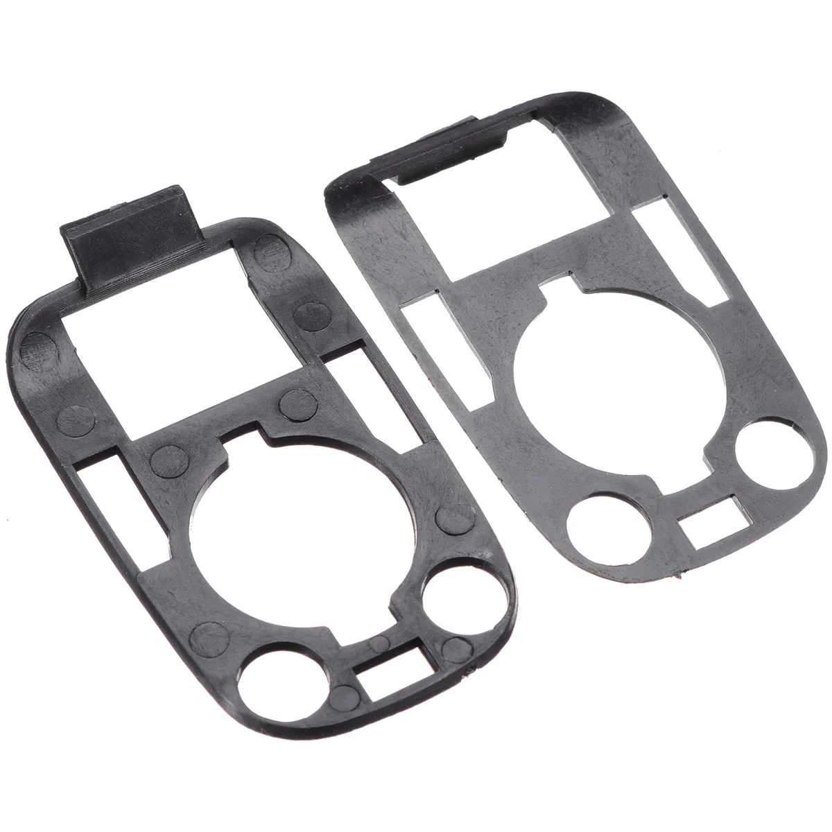 8pcs Left and Right Door Handle End Cap With Seal Handle Cap Kit For Peugeot 307 For Citroen C2 C3