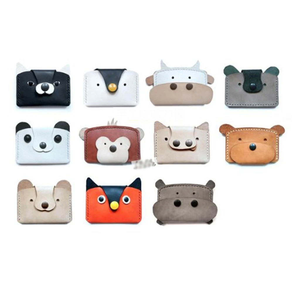 

DIY animal head design card holder knife mould hand punch tool