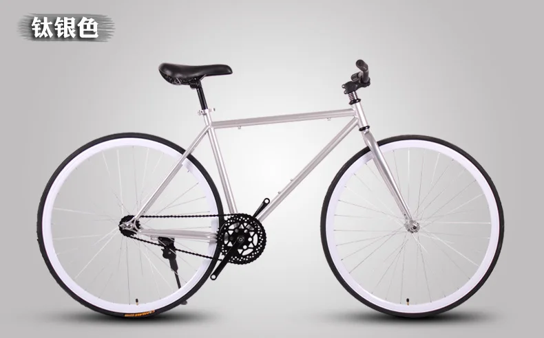 Бренд X-передний цветной углеродистая сталь 26 дюймов фиксированная передача задняя педаль тормоза bicicleta студенческий велосипед дорожный велосипед