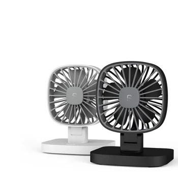 

USB Mini Fan Car Fan 12V/24v Universal Home Car Air Cooler Protable Electric Fans Third Gear Cool Summer Rotatable Desktop Fans