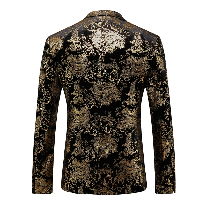 PAULKONTE 2019 New Yellow Embroidery Mostly Male Jacket For Men Fashion High Quality Slim Fit Male Blazer Classic Men's Jacket PAULKONTE 2019 New Yellow Embroidery Mostly Male Jacket For Men Fashion High Quality Slim Fit Male Blazer Classic Men's Jacket