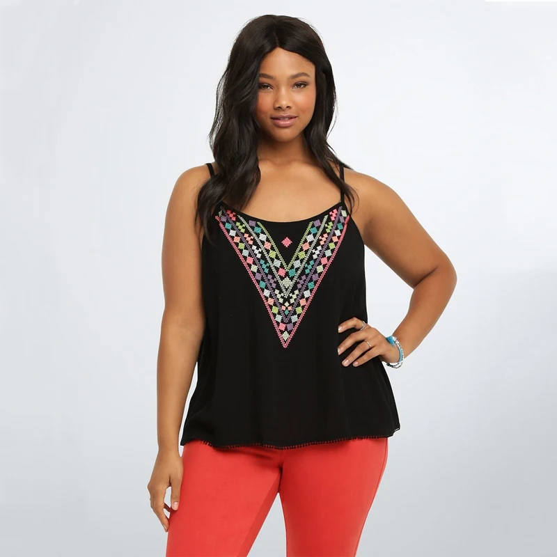Crop Tops For Plus Size Women