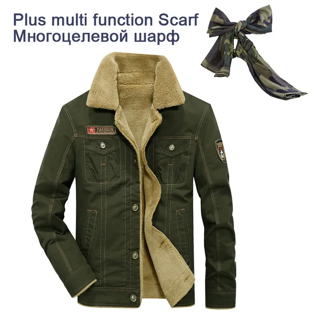 Letskeep Musim Dingin Bomber Pilot Pria Tentara Pakaian Luar Taktis Jaket Pria Katun Tebal Bulu Kerah Hangat Mantel 5xl Ma234 Tactical Jacket Bomber Jacket Menwinter Bomber Jacket Men Aliexpress