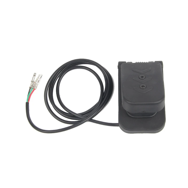 5V Electric Bike Black Plastic Scooter Quad Foot Throttle Accelerator Pro Auto Replacement 5V Electric Bike Black Plastic Scooter Quad Foot Throttle Accelerator Pro Auto Replacement