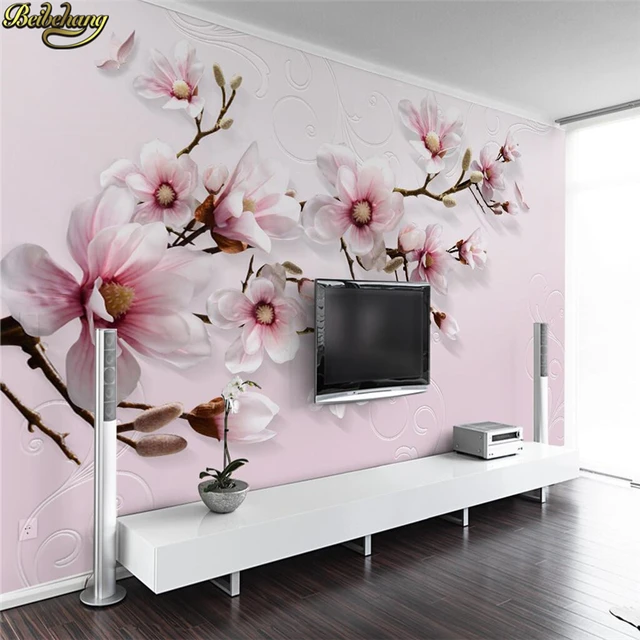 Pink Lily Flower Wallpaper