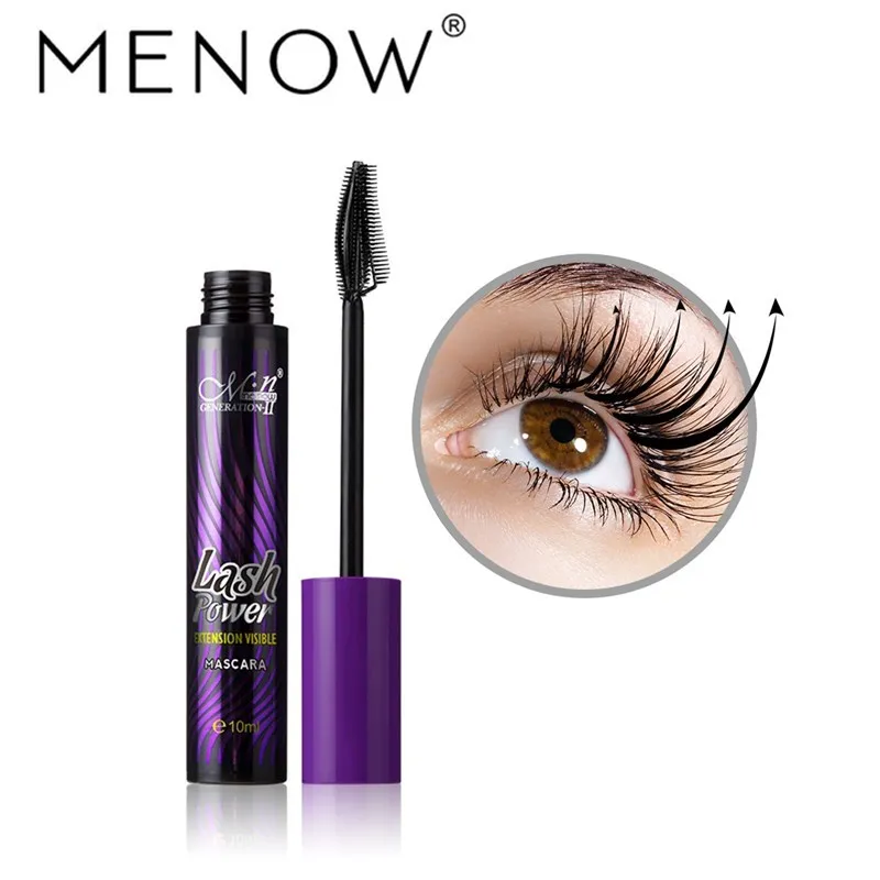 

MENOW New Black Mascara Curling Thick Lengthening Quick Drying Long Lasting Mascara Eye Lashe Cosmetic Eye Makeup