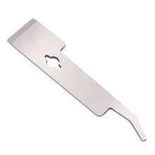 1 шт. инструмент пчеловода Производитель Прямая с наконечниками из нержавеющей стали скребок свинья хвост нож