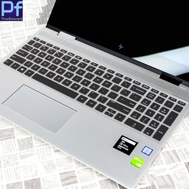 15 дюймовая Защитная крышка для клавиатуры ноутбука 2018 HP SPECTRE X360 CH008TX CH011dx CH008ca CH011NR