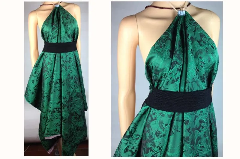 green mdodel