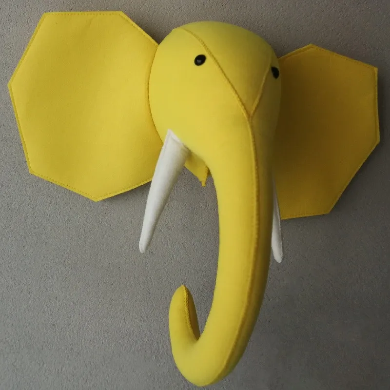 yellow elephant