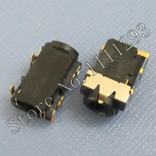 

5pcs/lot Audio Combo Jack Socket Connector for Samsung NP Q468 Q468C Q470 Q470C 370R4E 370R5E 500P4C 530U4B Headphone MIC Port