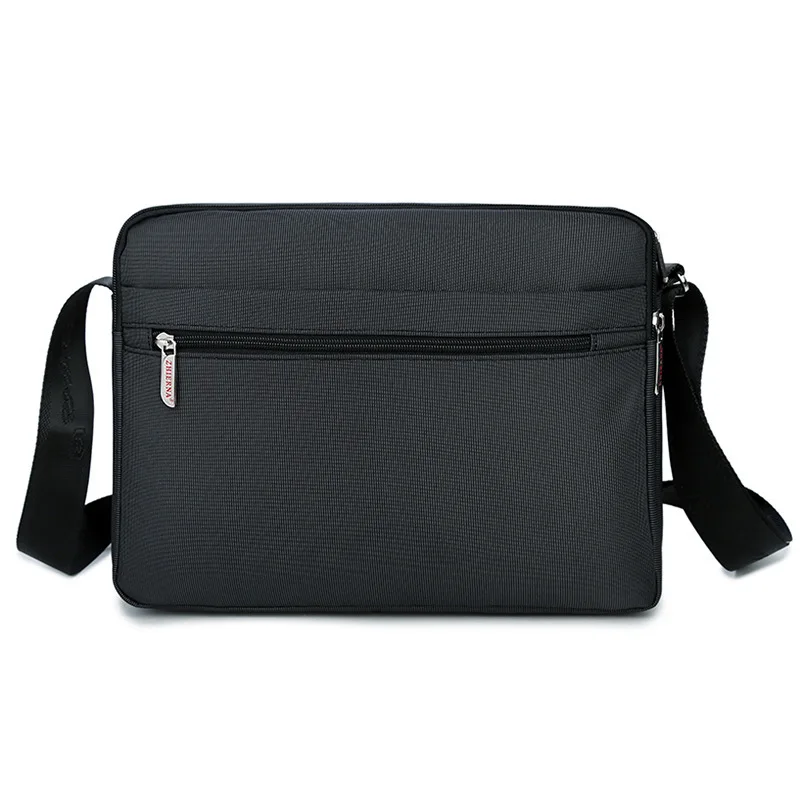 US $33.95 High Quality Men Messenger Briefcase Bag Small Capacity Briefcases Good Waterproof Nylon Male Business Shoulder Bags For Ipad