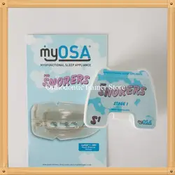 MRC зубной тренажер S1 для расстройства сна дыхание/MyOSA зубные тренер S1 для Храп/S1 тренер для сна храп