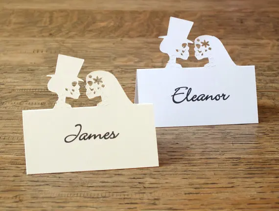 aliexpress com buy gothic goth wedding place cards halloween buy place cards