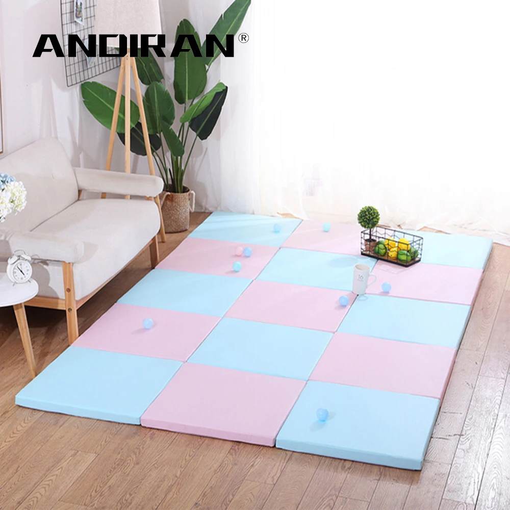 

Baby Mat 4CM Thick Play Mat 1PC Soft Carpet Kid Mats Puzzle Playmat for Children 60x60CM