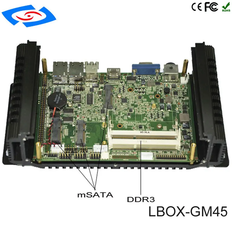 Factory Store Industrial Mini PC With 6xCOM 1xHDMI 2*LAN Black Color Intel Core P8600 Optional Pentium P8700 Processor Box PC Factory Store Industrial Mini PC With 6xCOM 1xHDMI 2*LAN Black Color Intel Core P8600 Optional Pentium P8700 Processor Box PC