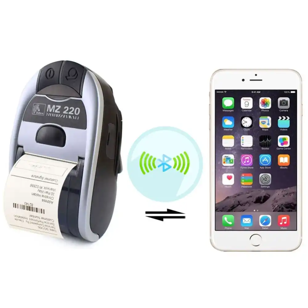 Zebra Mobile Label Printer - 1stadenium