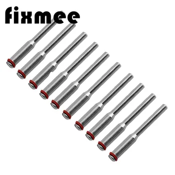 

10Pcs 3.17mm Steel Screw Mandrel Shank Cut-off Wheel Holder Mandrel 1/8" Rotary For Dremel Shaft Tool Cutting Disc Mandrels