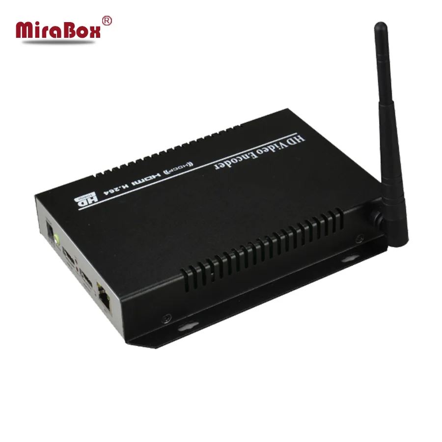 

Mirabox H.264 HDMI Video Encoder streaming encocder HDMI Transmitter live Broadcast encoder H.264 iptv encoder HDMI Loopout