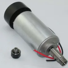 300 Вт высокоскоростной шпиндель для гравировочной Машинки с воздушным охлаждением мотор шпинделя PCB