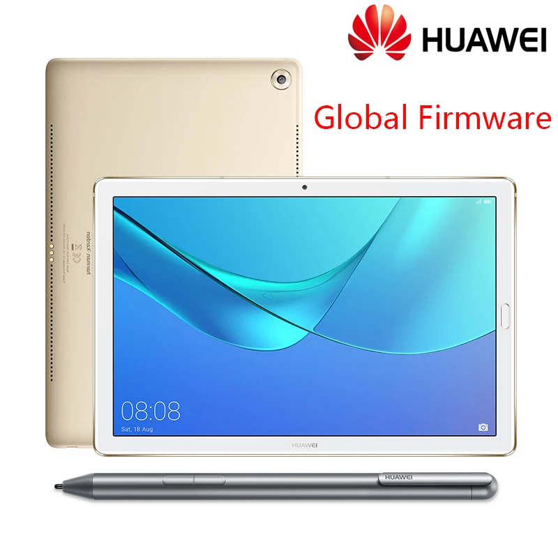 Huawei MediaPad M5 Pro CMR AL19 4G LTE Phablet Kirin 960 Восьмиядерный 10 8 дюйма 2560*1600 4 Гб оперативной