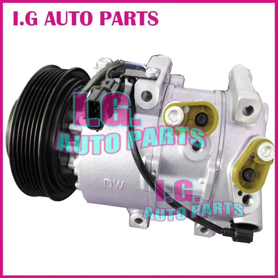 

HIGH QUALITY AC COMPRESSOR FOR CAR KIA FOR CAR HYUNDAI AIR CONDITIONER COMPRESSOR PUMP WITH CLUTCH
