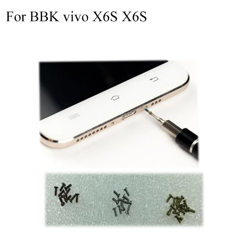 4 шт. винты для док-станции винт корпуса ногтей tack мобильных телефонов vivo X6S X6SA X 6S