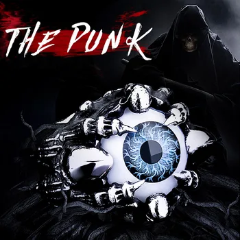 

steel soldier New Design High Quality Claw Fake Eye Ring Men's Punk Party Jewelry Best Gift Wholesale Cheap Price
