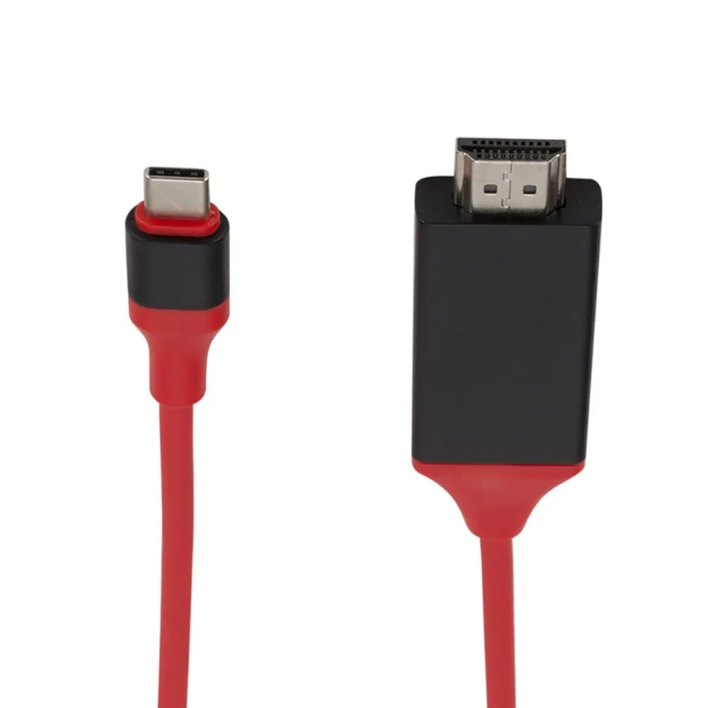 Тип c-видеокабель HDMI USB C USB 3,1 к HDMI кабель 2 м 4 к USB 3,1 к HDMI адаптер