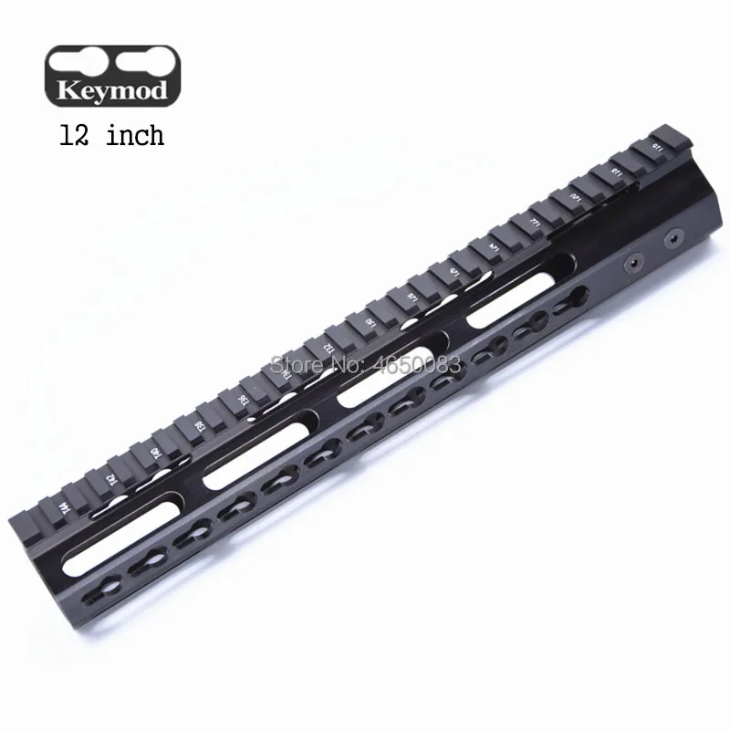 Охотничий Тактический AR-15 M4 Rail " /9"/1" /12"/13," /15" KeyMod поплавок Пикатинни поручень Forend баррель крепление и гайка