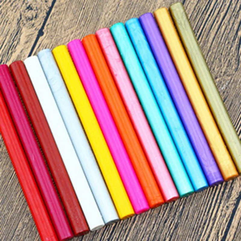 

DIY Sealing Strips Seal Dedicated Beeswax Stick Branding Paint Stamp Seal Wax Sigillo Handmade Hobby DIY Tools