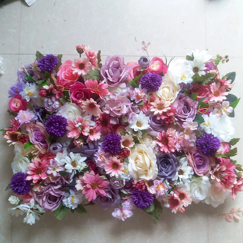 人気ブランド通販 Spr カラフルなバラの花壁パネル結婚式の背景造花行アーチ装飾フロール配置 ディスプレイが Hashaliach Co Il