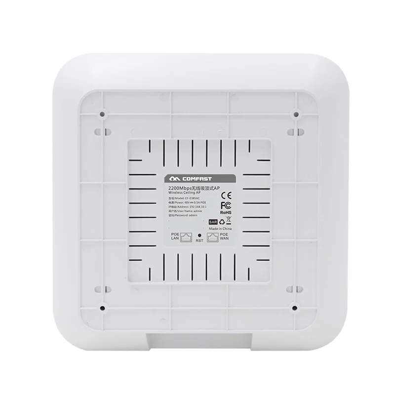 CF E385AC 2200Mbps gigabit Wireless Wifi Router Ceiling AP Dual Band Access Point antenna 48V POE 5