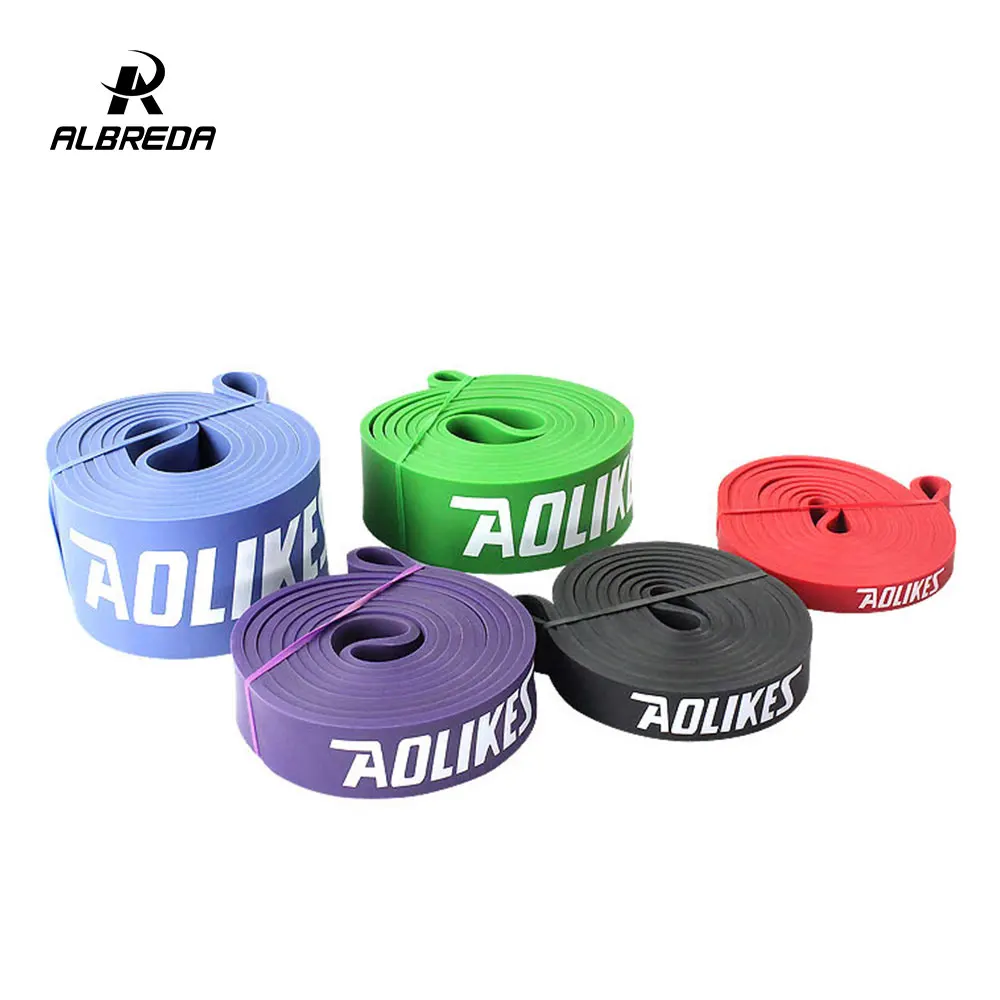 ALBREDA nueva banda de Fitness gimnasio expansor de resistencia de goma de banda de resistencia de cuerda Pull Up fortalecer ALBREDA nueva banda de Fitness gimnasio expansor de resistencia de goma de banda de resistencia de cuerda Pull Up fortalecer