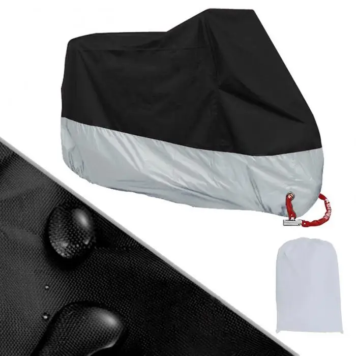 Capa da Motocicleta Toda a Temporada ao ar Capa de Chuva Protetor Dustproof Livre Indoor Motor Scooter Moto m l xl 2xl 3xl 4xl uv 7 Cheap Capas p motos