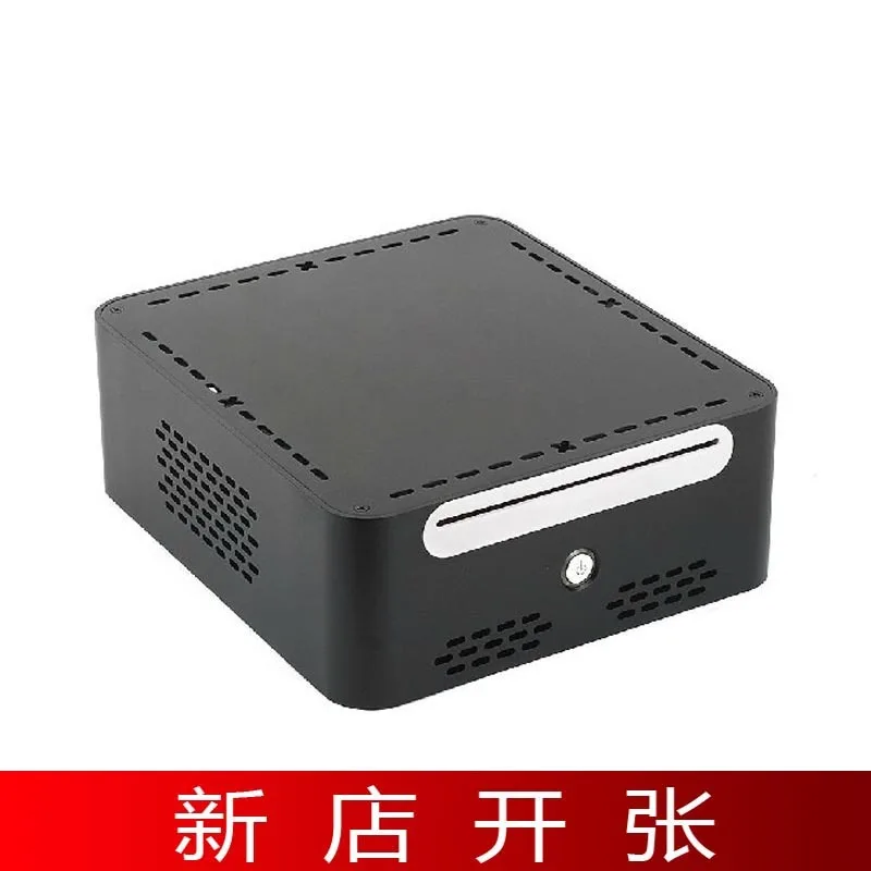 Настольный компьютер q5 itx чехол htpc небольшой 1080 HD воспроизведение видео шасси|q5