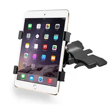 Абсолютно черный 360 градусов Регулируемый универсальный Автомобильный CD слот 7-10 дюймов держатель для планшета для Ipad держатель для samsung планшета