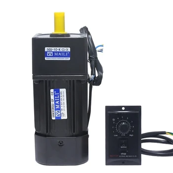 

5RK90GU-CF 90W AC220V 50HZ AC geared motor AC speed motor can be reversed and reversed + governor
